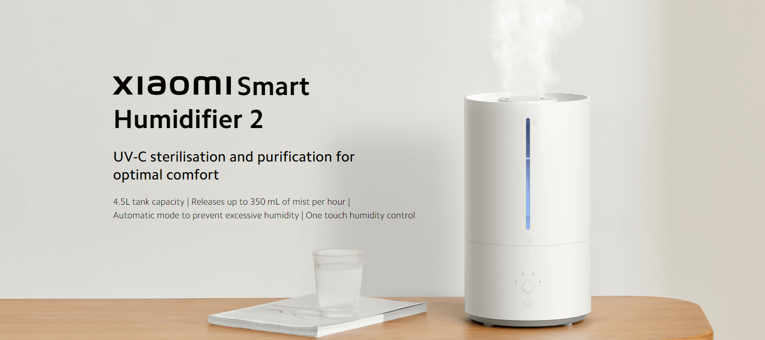 xiaomi smart antibacterial humidifier 2 отзывы